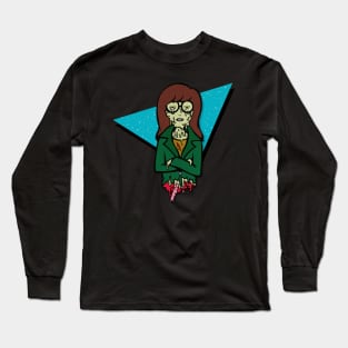 Zombie Daria Long Sleeve T-Shirt